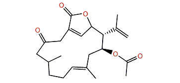 Sacrophytonolide J